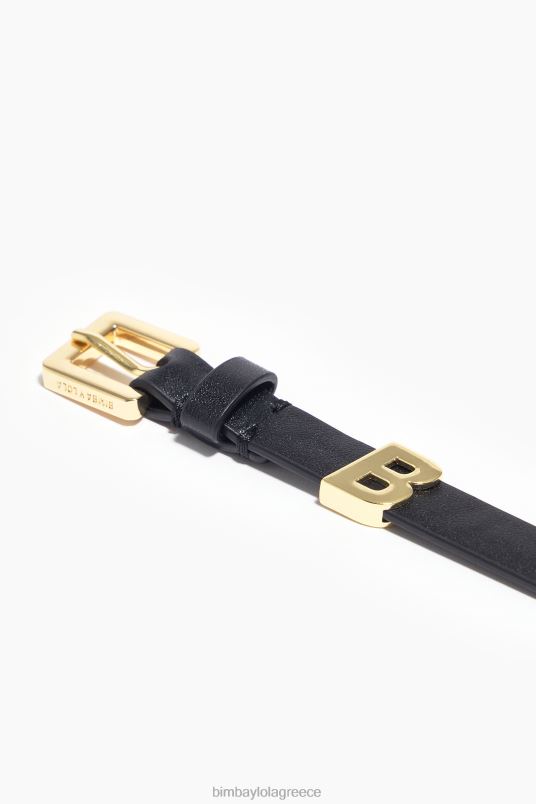 αξεσουάρ Bimba Y Lola γράμμα β μεταλλικό γούρι L2L281149 χρυσός