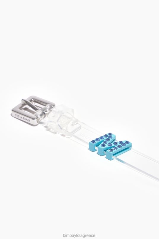 αξεσουάρ Bimba Y Lola γράμμα μ γούρι L2L28728 μπλε