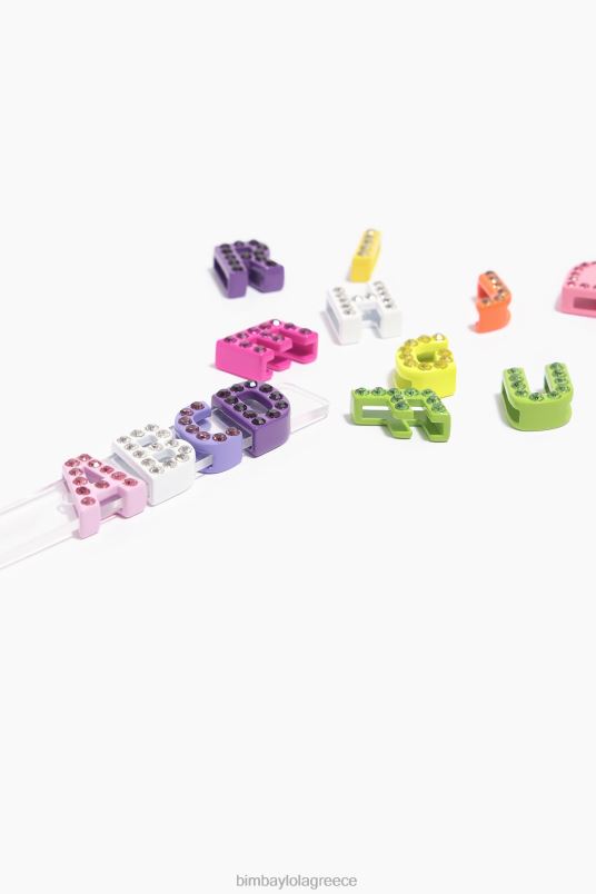 αξεσουάρ Bimba Y Lola γράμμα μ γούρι L2L28728 μπλε