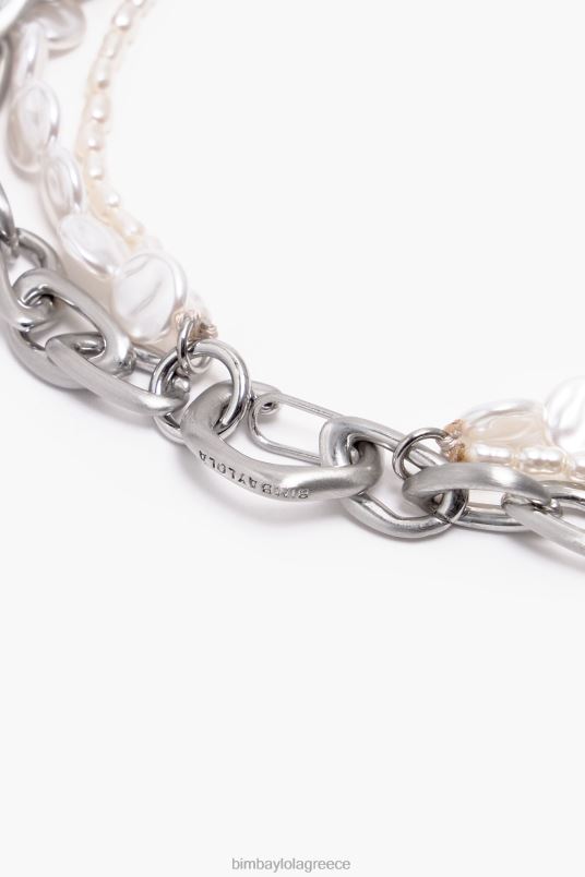 αξεσουάρ Bimba Y Lola μενταγιόν κολιέ L2L28673 πολύχρωμο