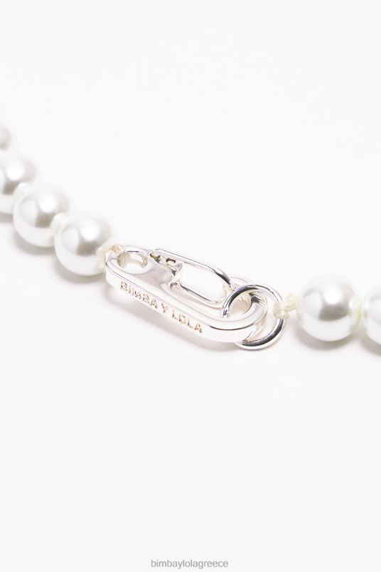 αξεσουάρ Bimba Y Lola κολιέ καρδιές από ρητίνη L2L28752 ροζ