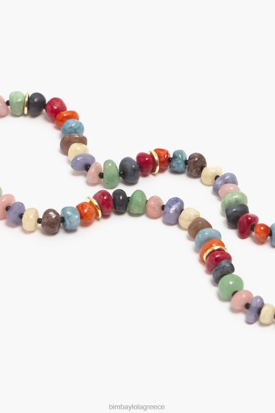 αξεσουάρ Bimba Y Lola κολιέ με πέτρες L2L28764 πολύχρωμο