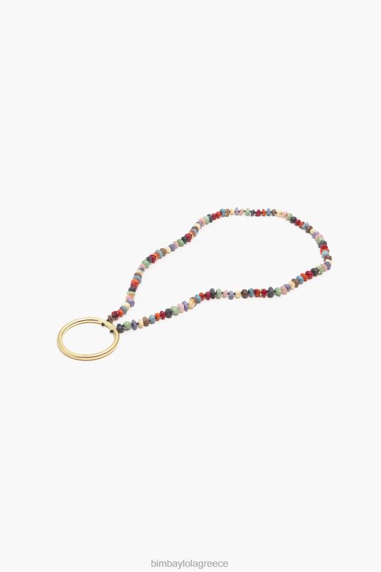 αξεσουάρ Bimba Y Lola κολιέ με πέτρες L2L28764 πολύχρωμο
