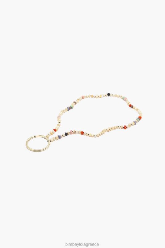 αξεσουάρ Bimba Y Lola κολιέ με πέτρες L2L28765 ελεφαντόδοντο