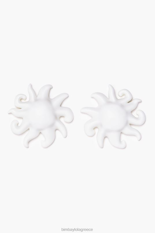 αξεσουάρ Bimba Y Lola σκουλαρίκια ηλίου L2L28704 ελεφαντόδοντο