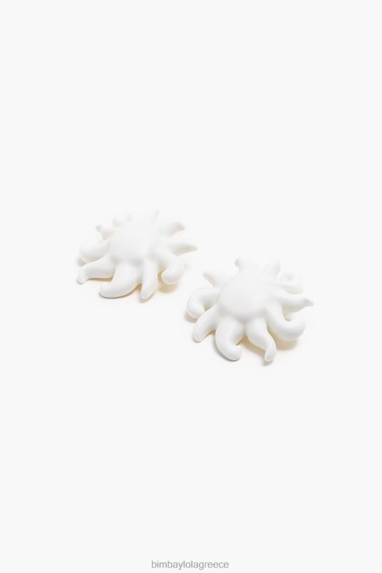 αξεσουάρ Bimba Y Lola σκουλαρίκια ηλίου L2L28705 ελεφαντόδοντο