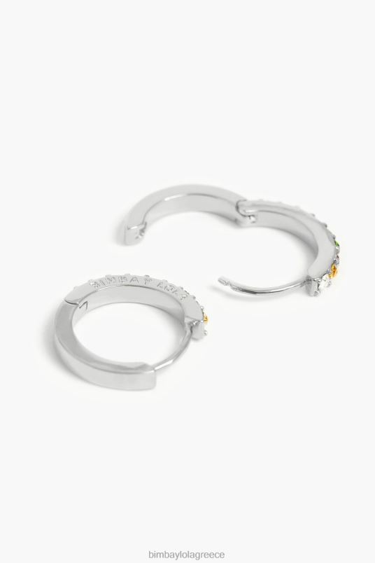 αξεσουάρ Bimba Y Lola κρίκοι σκουλαρίκια L2L28721 ασήμι