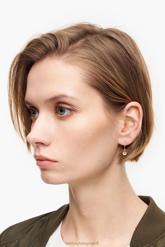 αξεσουάρ Bimba Y Lola πέτρες κρίκοι σκουλαρίκια L2L28770 πολύχρωμο