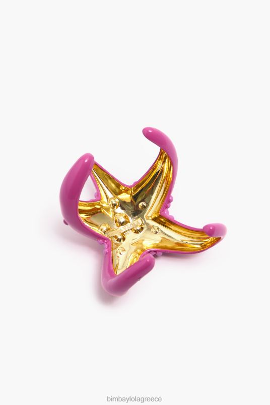 αξεσουάρ Bimba Y Lola βραχιόλι αστέρι L2L28710 ροζ
