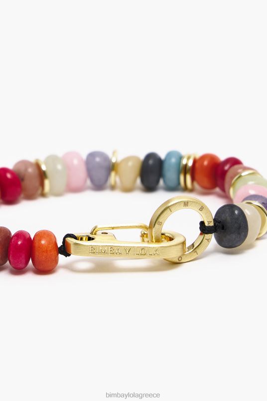 αξεσουάρ Bimba Y Lola βραχιόλι με πέτρες L2L28767 πολύχρωμος