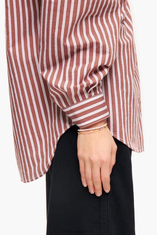 αξεσουάρ Bimba Y Lola μαργαριτάρια διπλό βραχιόλι L2L28793 πολύχρωμο