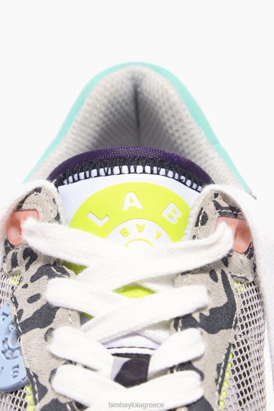 υποδήματα Bimba Y Lola στάμπα jogger chimo sneaker L2L28558 γκρί