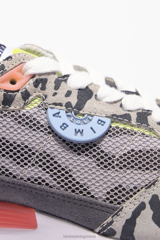 υποδήματα Bimba Y Lola στάμπα jogger chimo sneaker L2L28558 γκρί