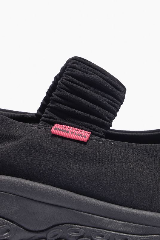 υποδήματα Bimba Y Lola μπαλαρίνα pulpo runner L2L28549 μαύρος