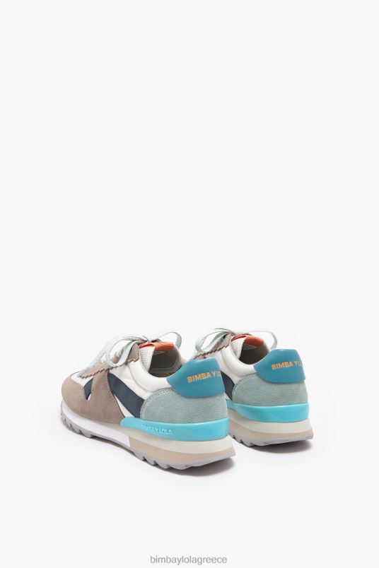 υποδήματα Bimba Y Lola τεχνικό sneaker L2L28560 τεφρόχρουν χρώμα