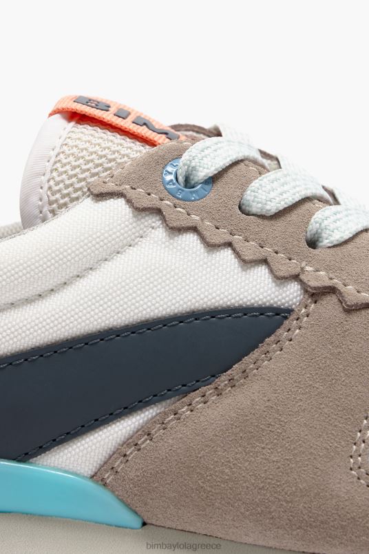 υποδήματα Bimba Y Lola τεχνικό sneaker L2L28560 τεφρόχρουν χρώμα