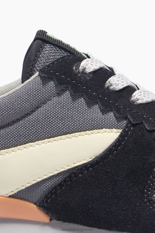 υποδήματα Bimba Y Lola τεχνικό sneaker L2L28562 μαύρος