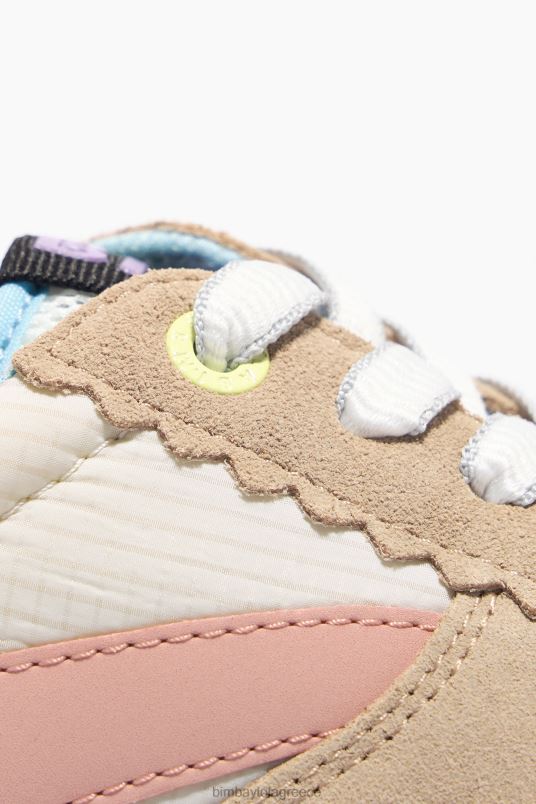 υποδήματα Bimba Y Lola τεχνικό sneaker L2L28563 μπεζ