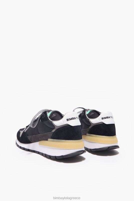 υποδήματα Bimba Y Lola sneaker chimo jogger L2L28559 μαύρος