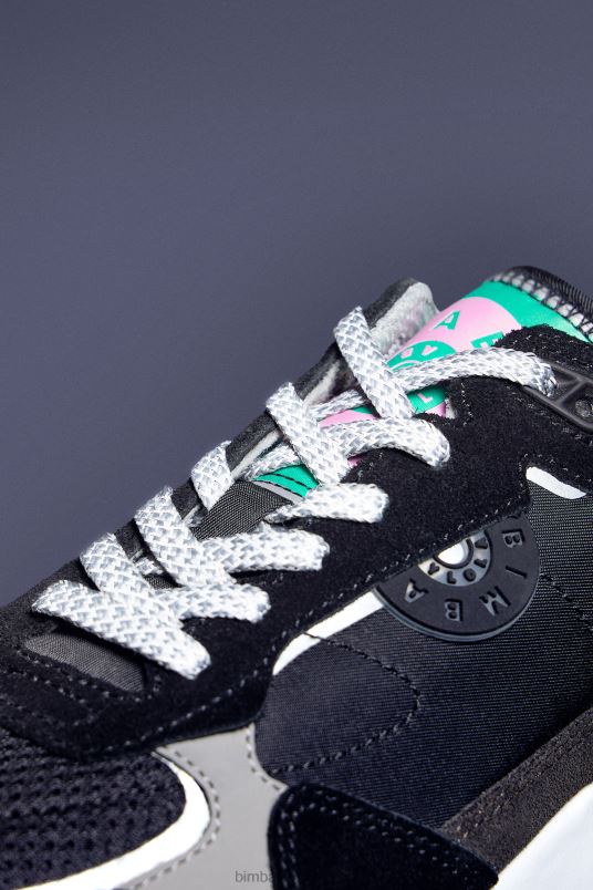 υποδήματα Bimba Y Lola sneaker chimo jogger L2L28559 μαύρος