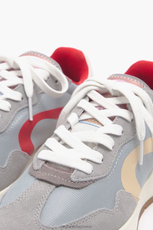 υποδήματα Bimba Y Lola sneaker lifestyle L2L28551 γκρί