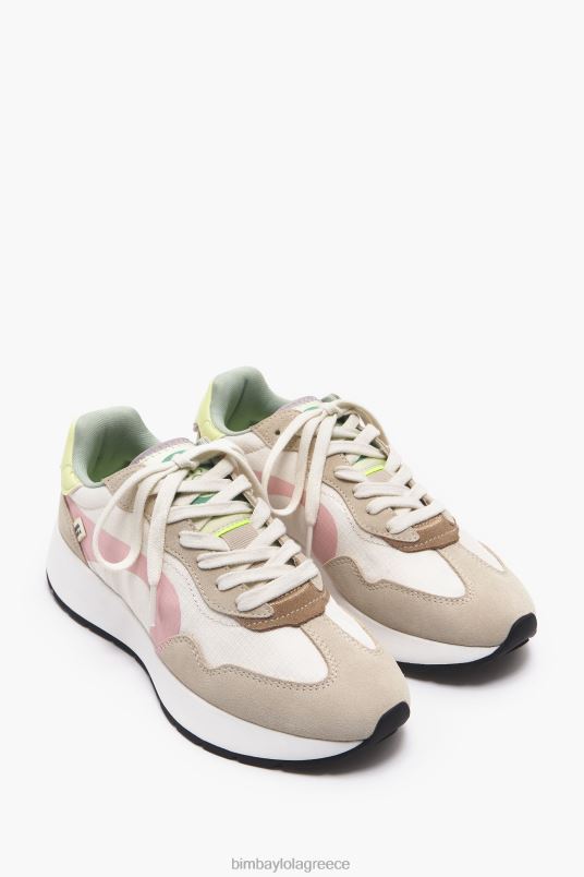 υποδήματα Bimba Y Lola sneaker lifestyle L2L28552 οστό