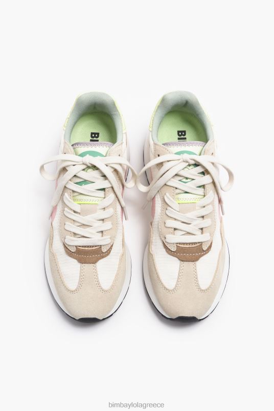 υποδήματα Bimba Y Lola sneaker lifestyle L2L28552 οστό