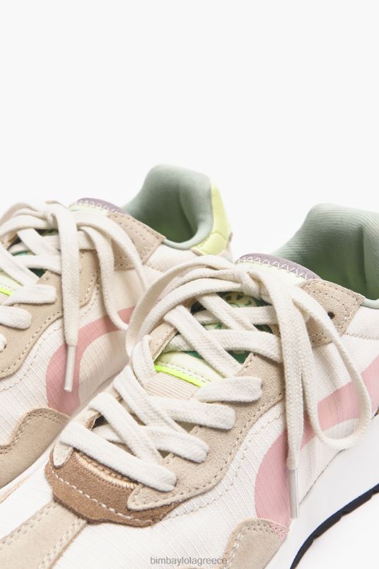 υποδήματα Bimba Y Lola sneaker lifestyle L2L28552 οστό