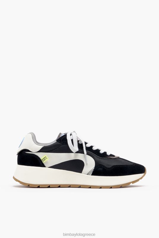 υποδήματα Bimba Y Lola sneaker lifestyle L2L28553 μαύρος