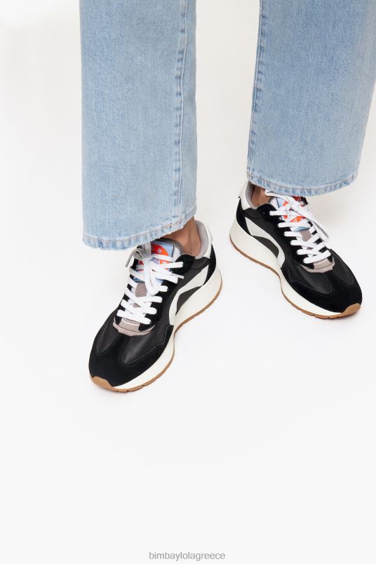υποδήματα Bimba Y Lola sneaker lifestyle L2L28553 μαύρος