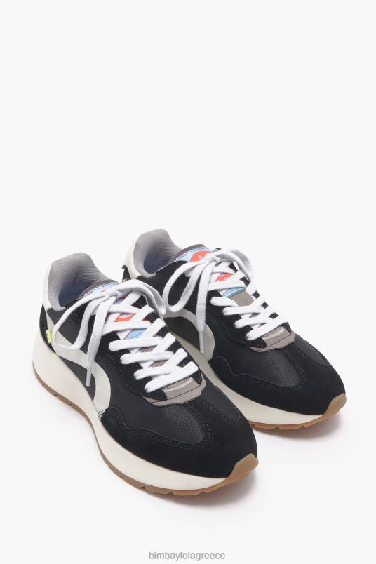 υποδήματα Bimba Y Lola sneaker lifestyle L2L28553 μαύρος