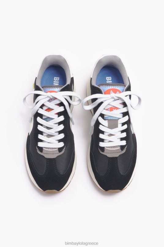 υποδήματα Bimba Y Lola sneaker lifestyle L2L28553 μαύρος