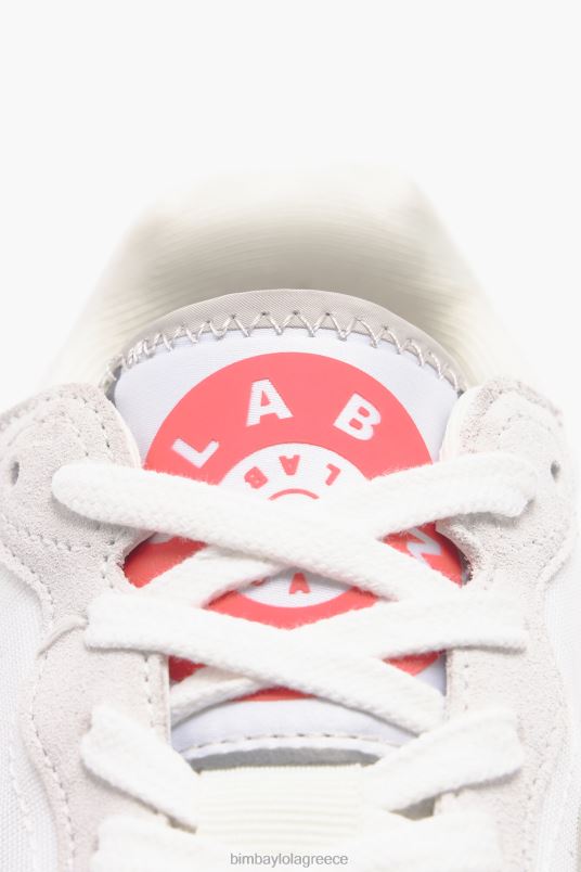 υποδήματα Bimba Y Lola sneaker lifestyle L2L28554 άσπρο