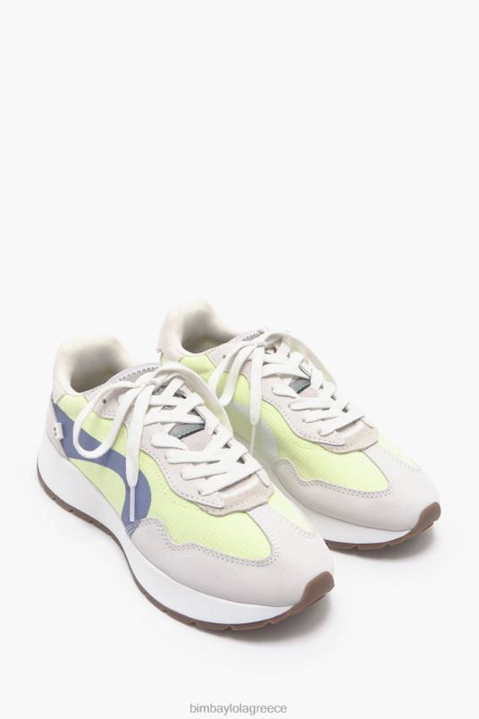 υποδήματα Bimba Y Lola sneaker lifestyle L2L28555 κίτρινος