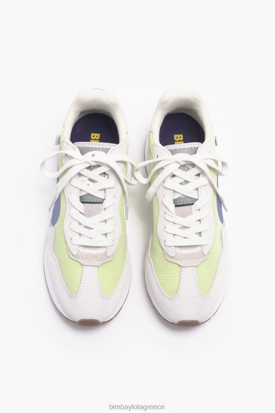 υποδήματα Bimba Y Lola sneaker lifestyle L2L28555 κίτρινος