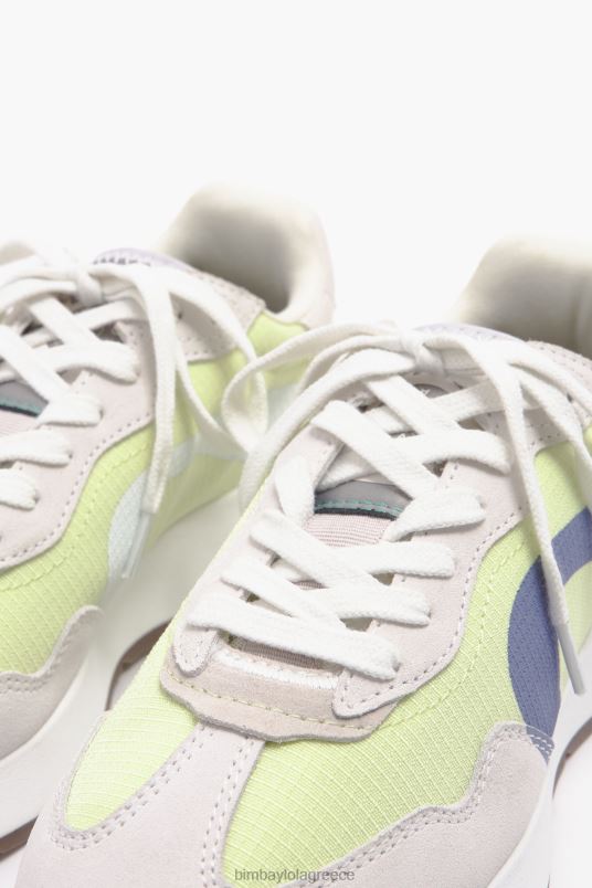 υποδήματα Bimba Y Lola sneaker lifestyle L2L28555 κίτρινος