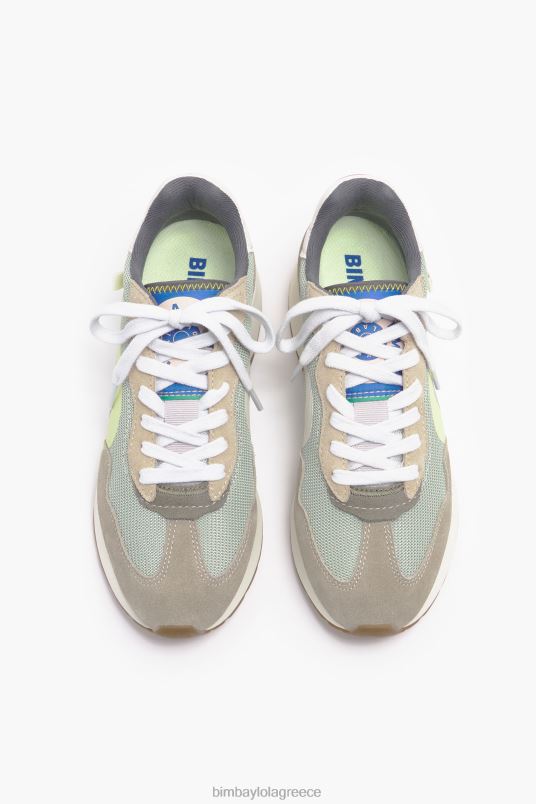 υποδήματα Bimba Y Lola sneaker lifestyle L2L28556 χακί