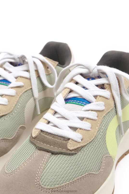 υποδήματα Bimba Y Lola sneaker lifestyle L2L28556 χακί