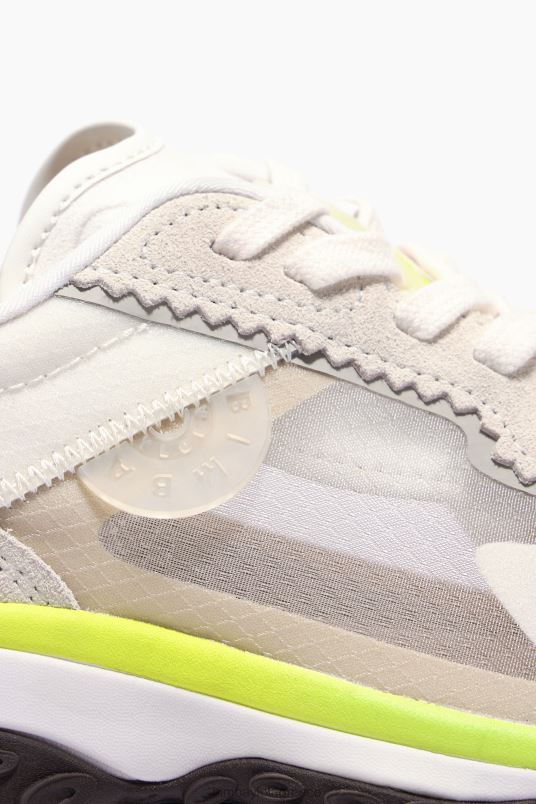 υποδήματα Bimba Y Lola sneaker pulpo runner L2L28547 άσπρο