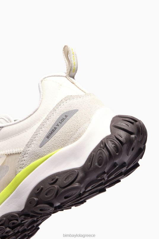 υποδήματα Bimba Y Lola sneaker pulpo runner L2L28547 άσπρο