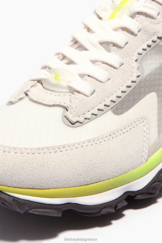 υποδήματα Bimba Y Lola sneaker pulpo runner L2L28547 άσπρο