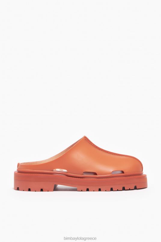 υποδήματα Bimba Y Lola φράξιμο με αποτέλεσμα καουτσούκ L2L28599 πορτοκάλι