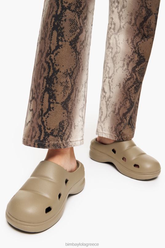 υποδήματα Bimba Y Lola φράγμα πλατφόρμας L2L28596 λάσπη