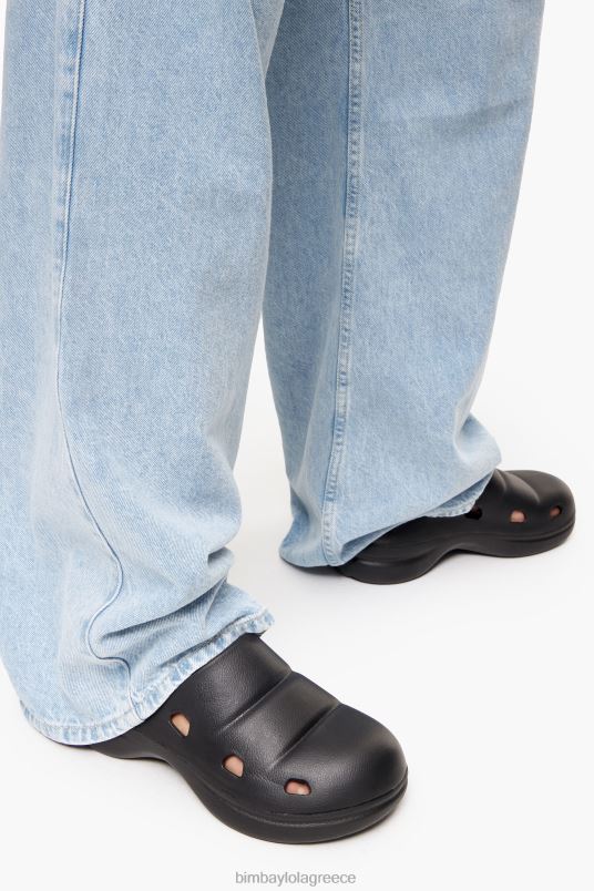 υποδήματα Bimba Y Lola φράγμα πλατφόρμας L2L28597 μαύρος