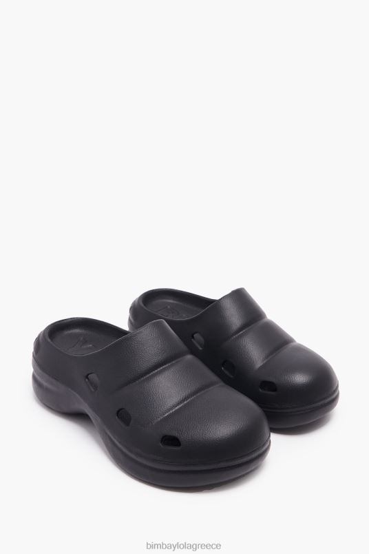 υποδήματα Bimba Y Lola φράγμα πλατφόρμας L2L28597 μαύρος