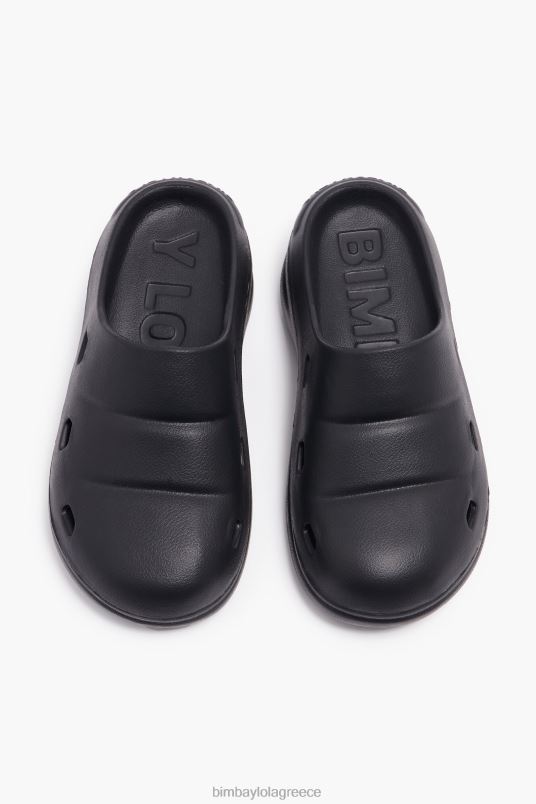 υποδήματα Bimba Y Lola φράγμα πλατφόρμας L2L28597 μαύρος