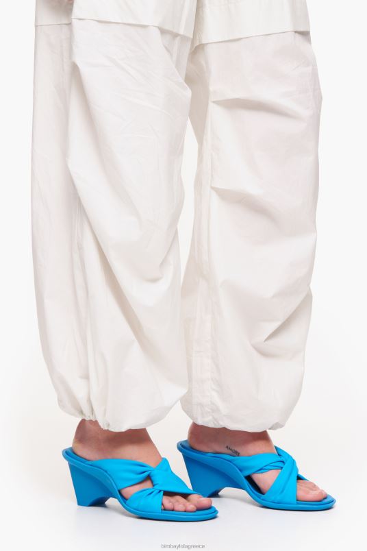 υποδήματα Bimba Y Lola σφήνα L2L28578 μπλε