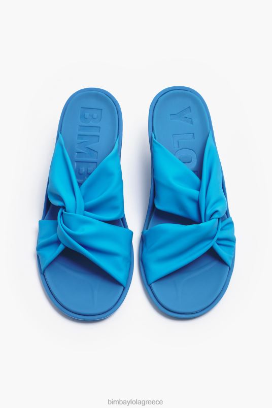 υποδήματα Bimba Y Lola σφήνα L2L28578 μπλε
