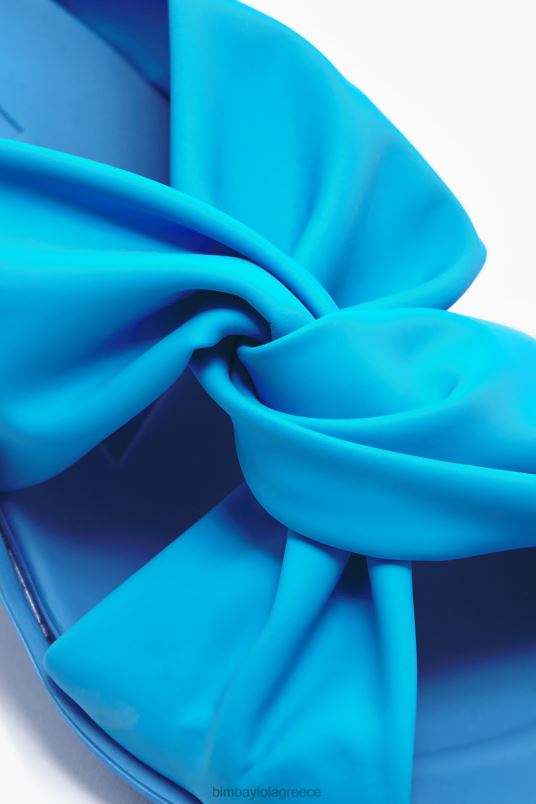 υποδήματα Bimba Y Lola σφήνα L2L28578 μπλε