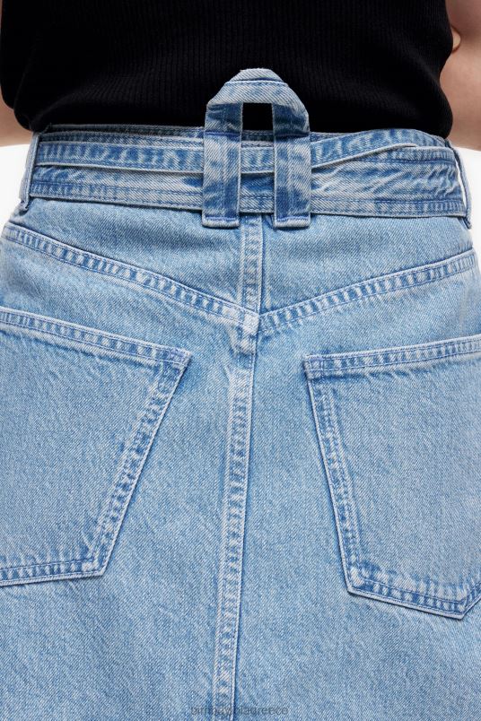 είδη ένδυσης Bimba Y Lola τζιν μίντι φούστα L2L28456 μπλε